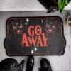 Go Away Doormat - Killstar -HELL BUNNY SHOP goaway