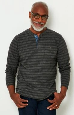 Herringbone Henley - Joe Browns
