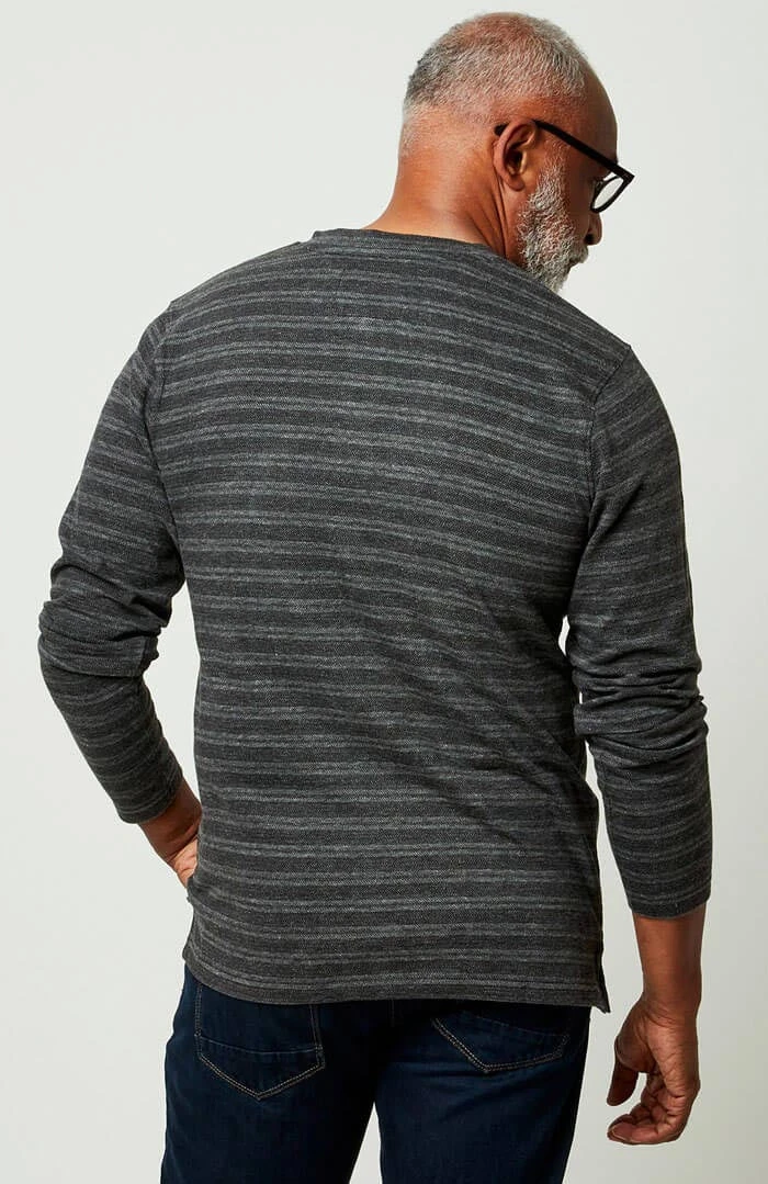 Herringbone Henley - Joe Browns 4 Herringbone Henley - Joe Browns - Image 2