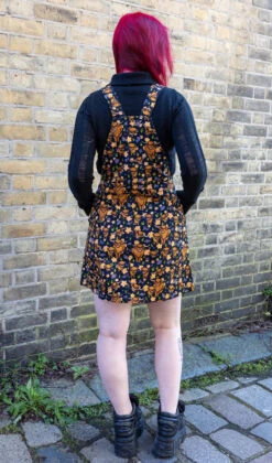 Highland Cows Stretch Twill Pinafore Dress - Run & Fly -HELL BUNNY SHOP highlandcowpin3 540x 4623de84 9107 4b24 8f39 1cd7eb561d2d