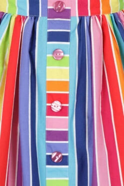 Over The Rainbow 50's Skirt - Hell Bunny 15 Over The Rainbow 50's Skirt - Hell Bunny -HELL BUNNY SHOP hlb50031 over the rainbow 50s skirt multi 11 large ed664998 d918 4ead a340 ebec9b34271f