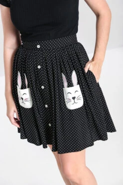 Miffy Mini Skirt - Hell Bunny