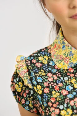 Ingalls Blouse - Hell Bunny -HELL BUNNY SHOP hlb60165 ingalls blouse black 02 1