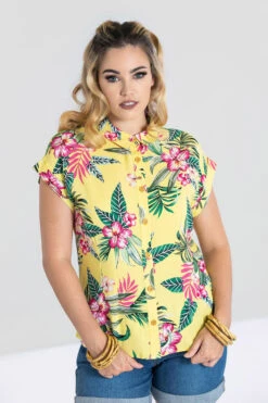 Kalani Shirt - Hell Bunny