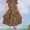 Autumn Leaves Stretch Belted Tea Dress With Pockets - Run & Fly -HELL BUNNY SHOP icnic6 1728x d1ec57a8 fc5f 403d b077 c758ee7702c3
