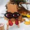 Vampire Eye Glitter Earrings - Bumblebee Design Treasures -HELL BUNNY SHOP il 794xN.3402289955 79fk