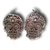 Skull Acrylic Earrings -HELL BUNNY SHOP image 1de755db be78 430c afb7 21046b014729