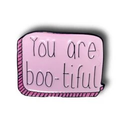 Boo-tiful Enamel Pin Badge