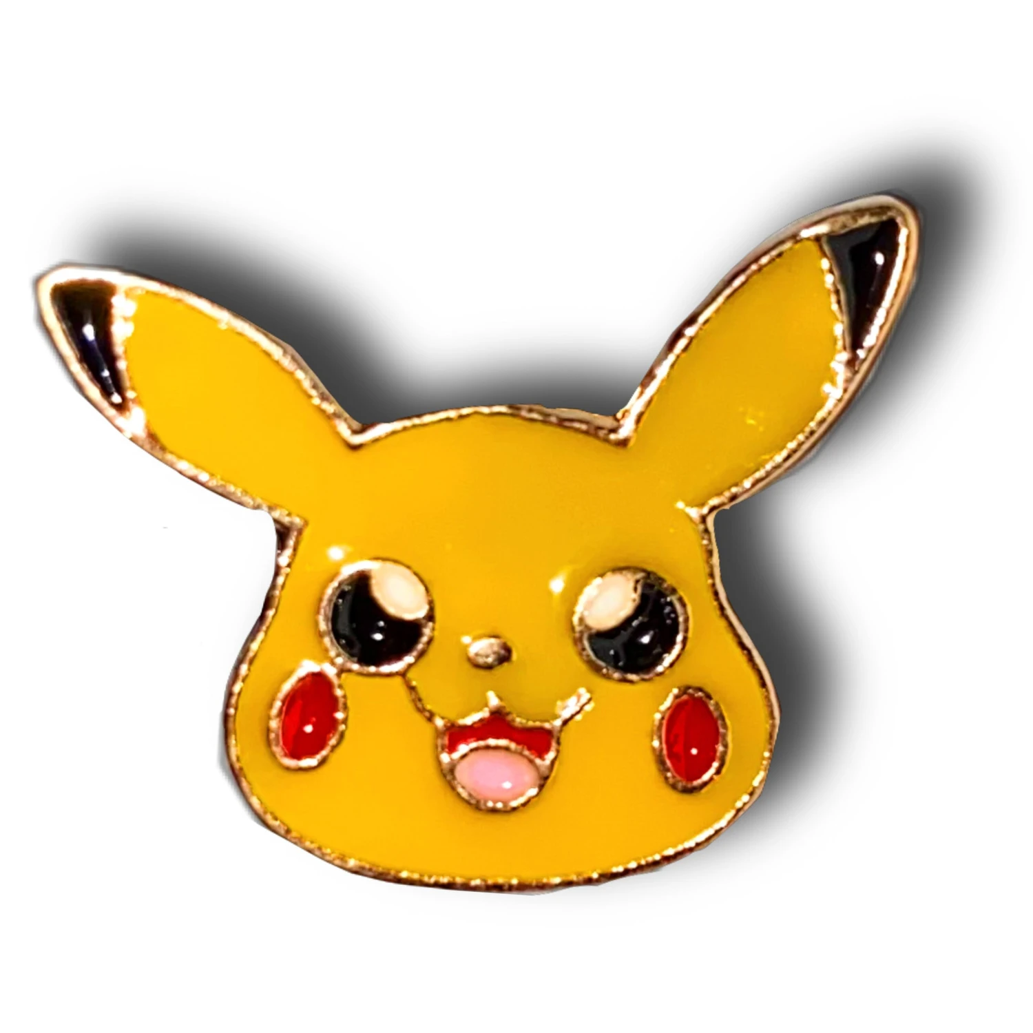 Pikachu Face Pokemon Enamel Pin Badge 3 Pikachu Face Pokemon Enamel Pin Badge