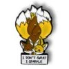 Sparkle Foxes Enamel Pin Badge -HELL BUNNY SHOP image 3332c3d9 9aea 443e 8d7f f4359b71a327