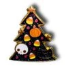 Halloween Tree Enamel Pin Badge -HELL BUNNY SHOP image 3d868e88 cc37 458f 9847 c51c24e46444