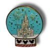 Castle Snowglobe Enamel Pin Badge -HELL BUNNY SHOP image 40d38149 cd56 428f bade ae8399ec98af