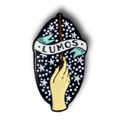 Harry Potter Lumos Enamel Pin Badge
