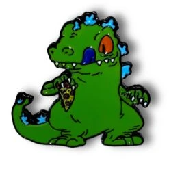 Rugrats Large Reptar Enamel Pin Badge