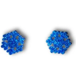 Glitter Snowflake Stud Earrings -HELL BUNNY SHOP image 5d550281 5bc4 4d51 84b8 28573ca14b3c