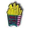 Fries Before Guys Enamel Pin Badge -HELL BUNNY SHOP image 6352dd18 4f41 486c b087 ab63e151f629
