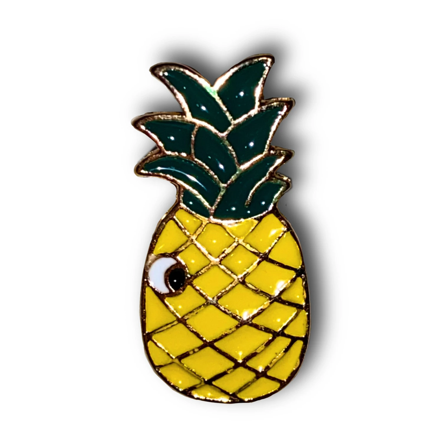 Pineapple Enamel Pin Badge 3 Pineapple Enamel Pin Badge