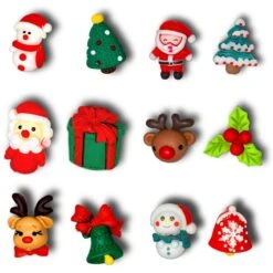 Christmas Stud Earrings