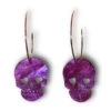 Hooped Skull Acrylic Earrings -HELL BUNNY SHOP image a797ad26 570b 4c68 b99a ed5b88800e96