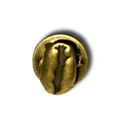 Coffee Bean Enamel Pin Badge