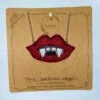Vampire Fangs Glitter Necklace - Bumblebee Design Treasures 2 Vampire Fangs Glitter Necklace - Bumblebee Design Treasures -HELL BUNNY SHOP image b31c7426 2033 41f6 ba3a d0e53a328af5