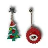 Christmas Tree And Bauble Earrings -HELL BUNNY SHOP image d0ef1d29 072b 417c 8e7e bdee95104252