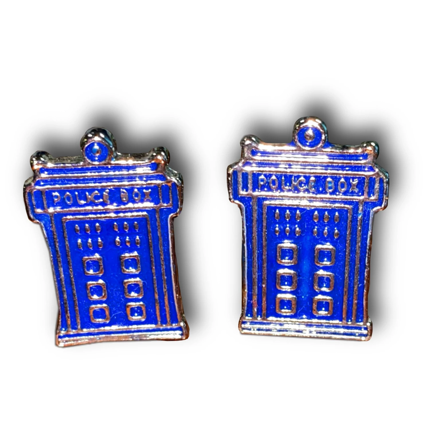 Doctor Who Tardis Cufflinks (Last Available) 3 Doctor Who Tardis Cufflinks (Last Available)