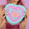 Polly Pocket Heart Crossbody Handbag - Cakeworthy [Last Available]**See Missing Zipper Pull