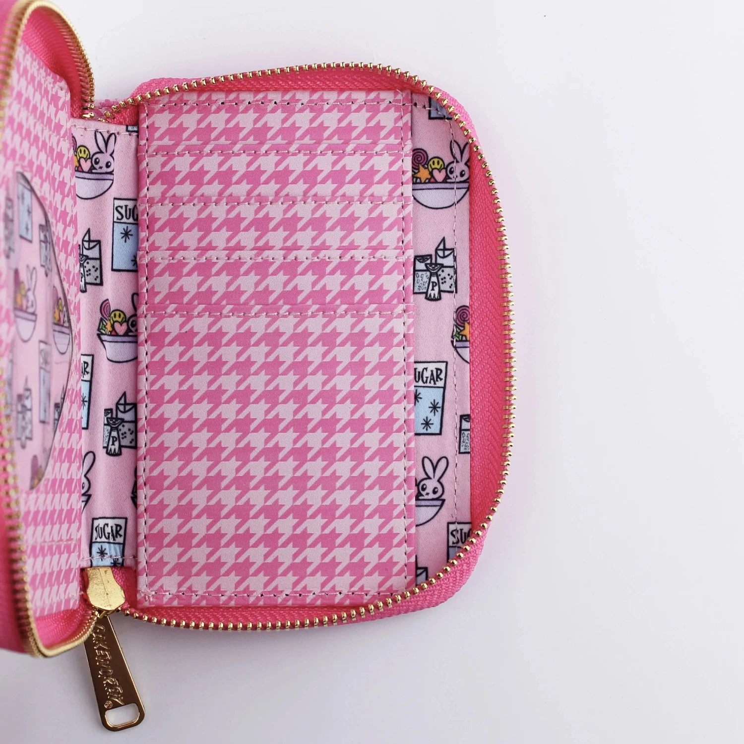 Powerpuff Girls Houndstooth Wallet - Cakeworthy 6 Powerpuff Girls Houndstooth Wallet - Cakeworthy - Image 4