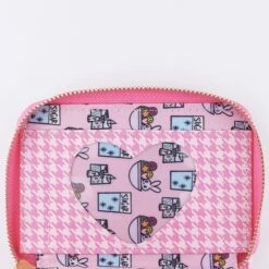 Powerpuff Girls Houndstooth Wallet - Cakeworthy 13 Powerpuff Girls Houndstooth Wallet - Cakeworthy -HELL BUNNY SHOP insidecloseup2