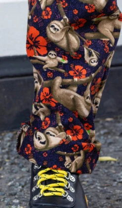 Island Time Sloth Stretch Twill Dungarees - Run & Fly -HELL BUNNY SHOP islandtime5 800x e77ebba4 ca64 43cc bfc4 965f76886fb3