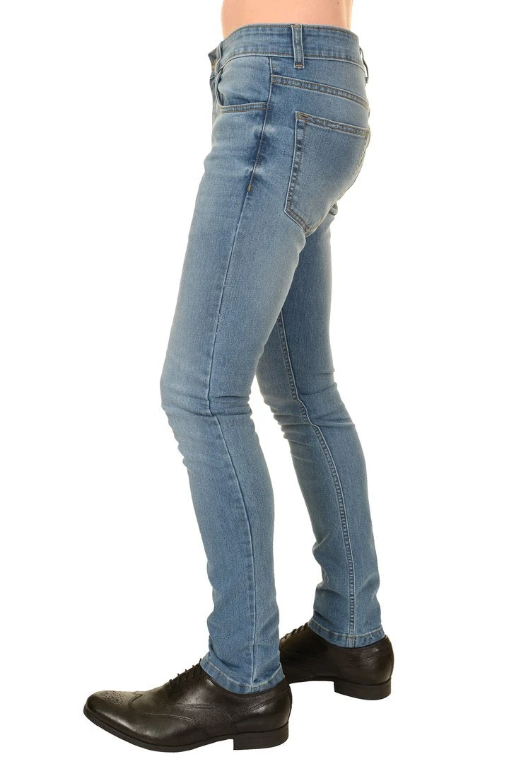 Distress Skinny Fit Jeans - Run & Fly 4 Distress Skinny Fit Jeans - Run & Fly - Image 2