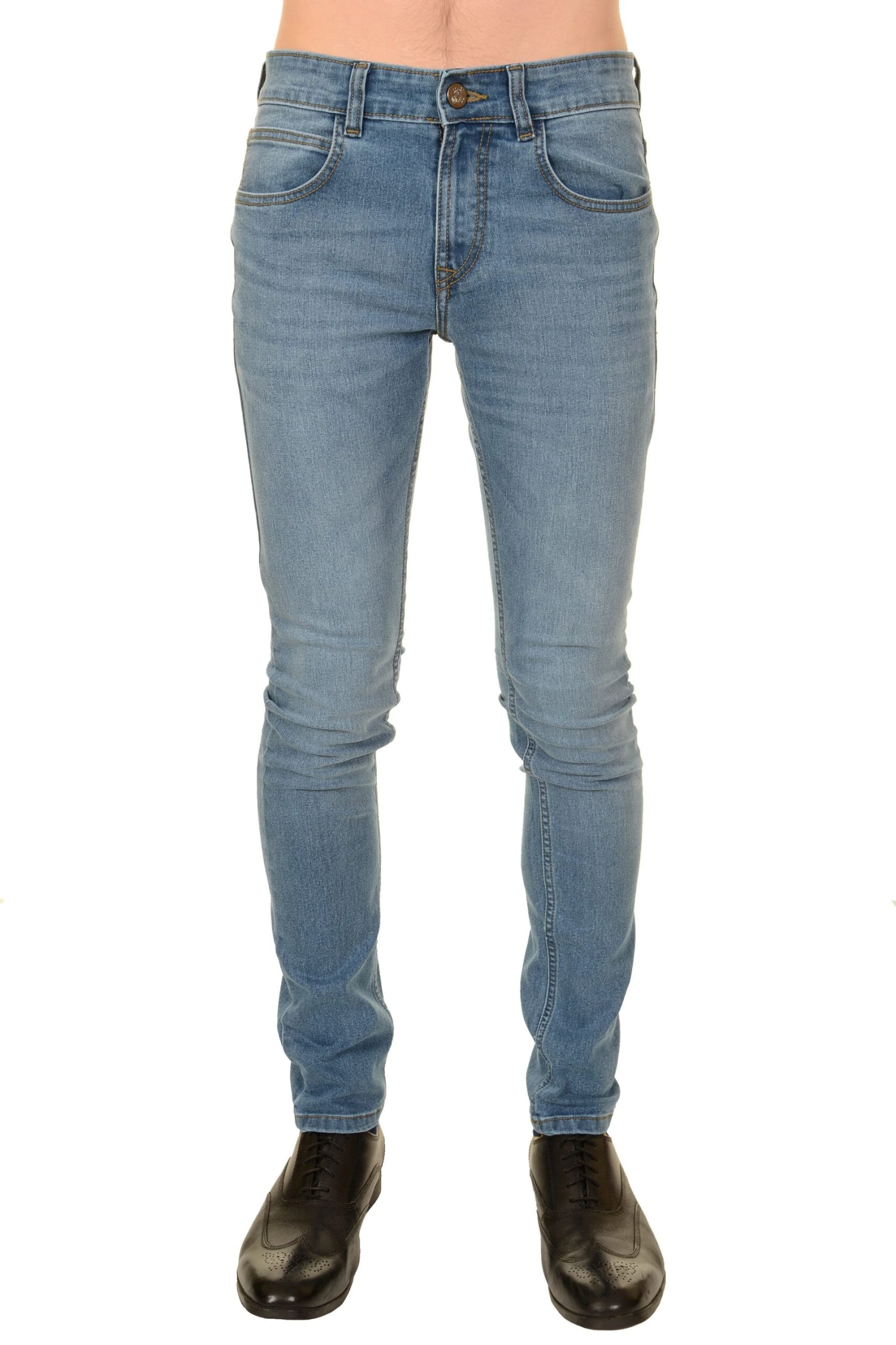 Distress Skinny Fit Jeans - Run & Fly 3 Distress Skinny Fit Jeans - Run & Fly