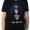 Kiss My Ass T-Shirt - Too Fast (Last Available) -HELL BUNNY SHOP kiss 7692185b b96b 4bf7 a2a4 0eb1ed085911
