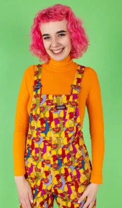 Drama Llama Dungarees - Run & Fly -HELL BUNNY SHOP llama5 540x 0a48bd4e 10aa 4072 85cd a9e35e9f60bc