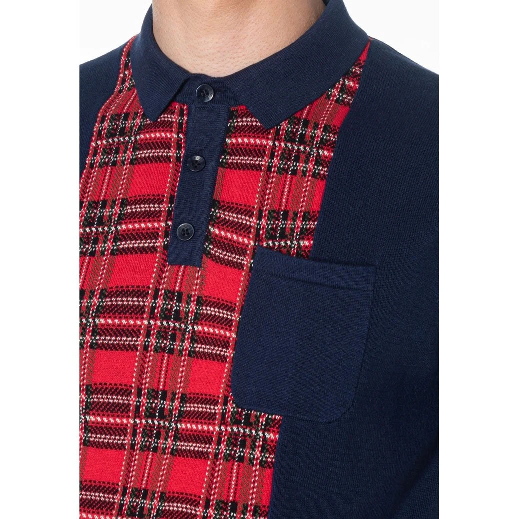 Luna Knit Polo - Merc 5 Luna Knit Polo - Merc - Image 3