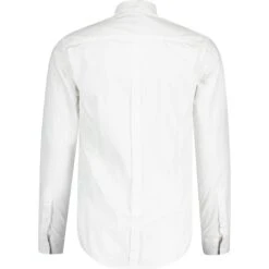 Albin White Shirt - Merc (Last Available) -HELL BUNNY SHOP merc albin ls shirt white back