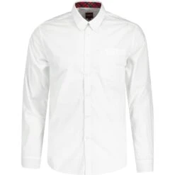 Albin White Shirt - Merc (Last Available)