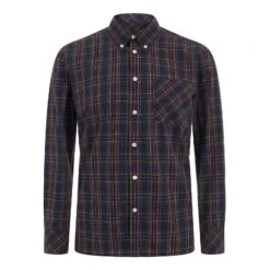Neddy Navy Shirt - Merc (Last Available)