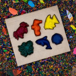 Ocean Crayon Set - Crazy Crayons (Last Available)