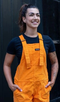 Highlighter Orange Dungarees - Run & Fly 12 Highlighter Orange Dungarees - Run & Fly -HELL BUNNY SHOP orangestretchcord 4 2000x 4d9e313a 4ec0 49a6 a72b 90f1a73ec6dd