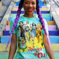 Wizard Of Oz Tie Dye T-Shirt - Cakeworthy