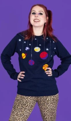 Planet Baubles Jumper - Run & Fly