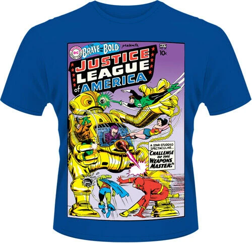 Justice League Comic Cover T-Shirt (Last Available) 3 Justice League Comic Cover T-Shirt (Last Available)