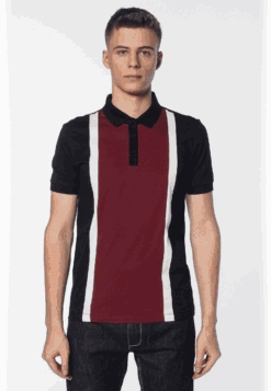 Atlas Black Polo - Merc