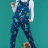 Dogs In Space Dungarees - Run & Fly 2 Dogs In Space Dungarees - Run & Fly -HELL BUNNY SHOP space2 1