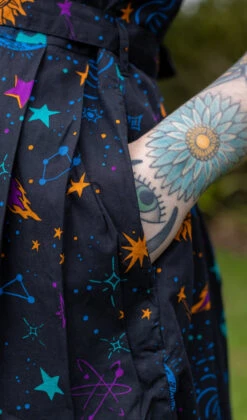 Cosmic Space Tea Dress - Run & Fly -HELL BUNNY SHOP space4 590x 1c5a5827 0f9f 4dbe afd2 bacc9ca26d5f