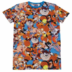 Looney Tunes Space Jam 2 Tune Squad AOP T-Shirt - Cakeworthy -HELL BUNNY SHOP spacejamaop 2000x 7d34adda 527a 47b1 89f4 8b73b9557a1a