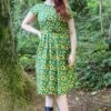 Sunflower Bee Tea Party Dress - Run & Fly (Last Available)