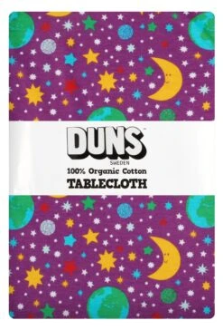 Purple Violet Mother Earth Organic Table Cloth - Duns Sweden